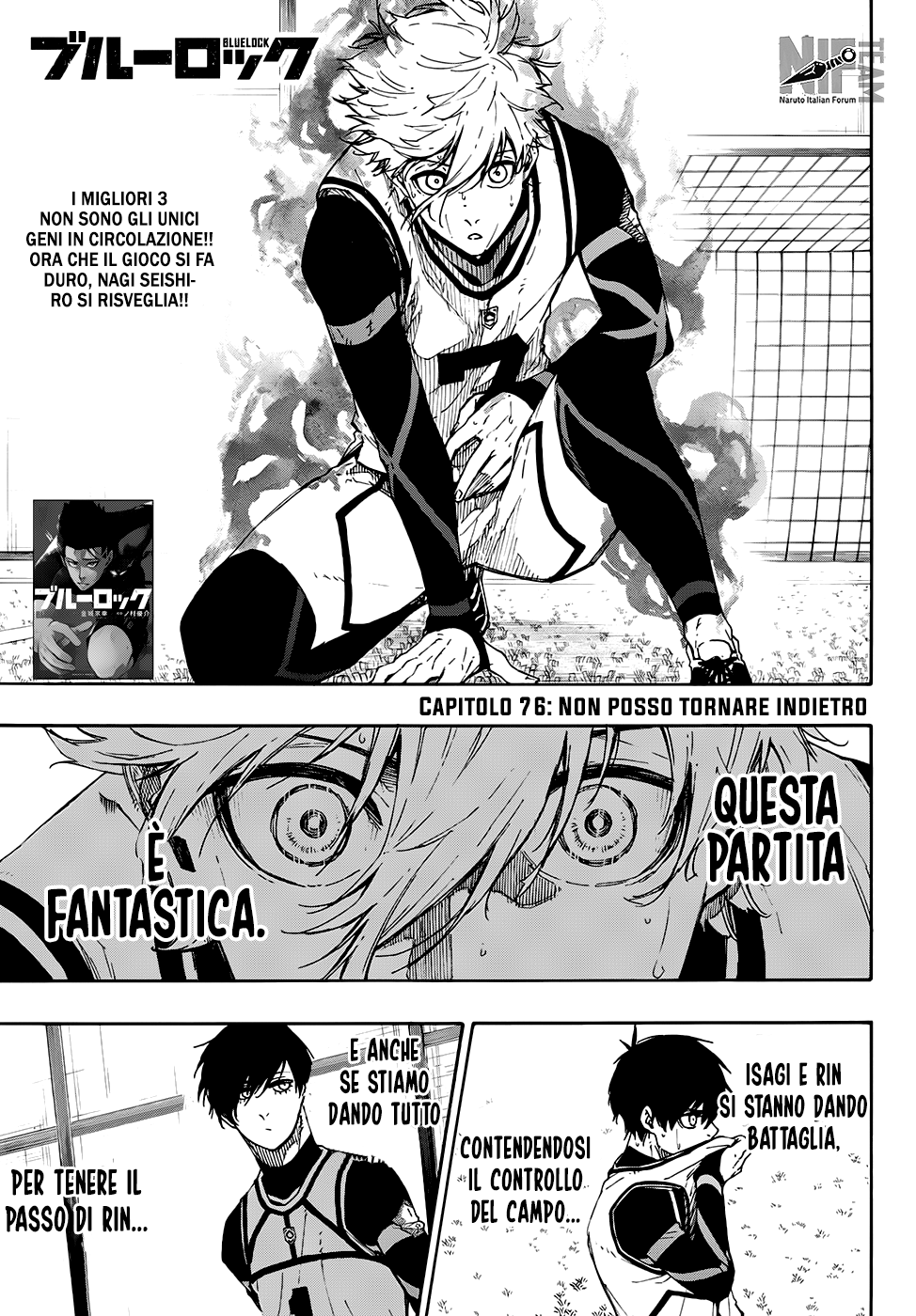 Read Blue Lock IT Manga Online