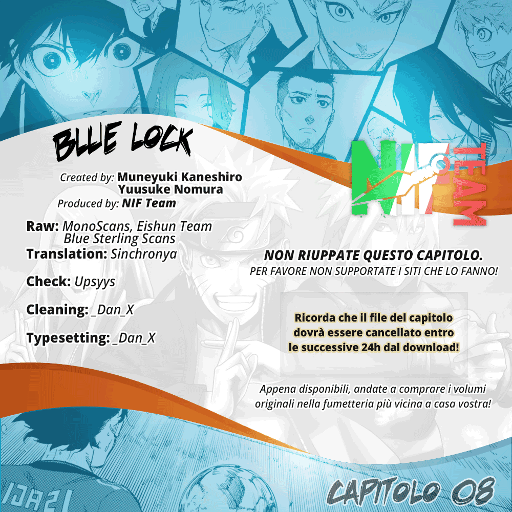 Read Blue Lock IT Manga Online