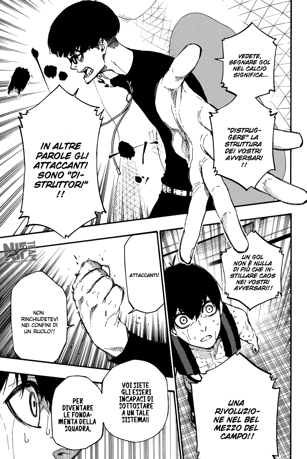 Read Blue Lock IT Manga Online