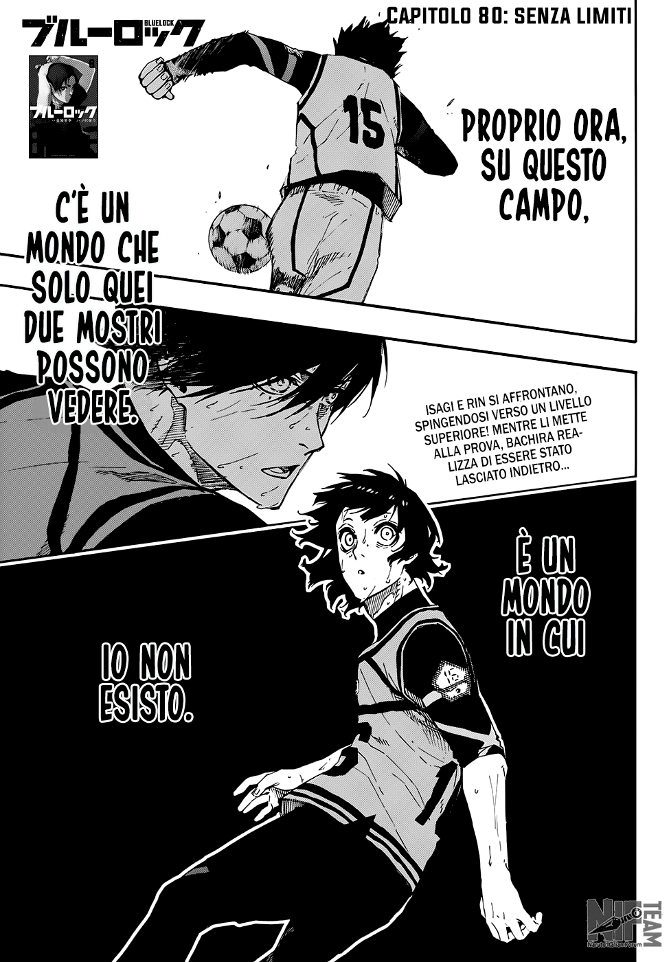 Read Blue Lock IT Manga Online