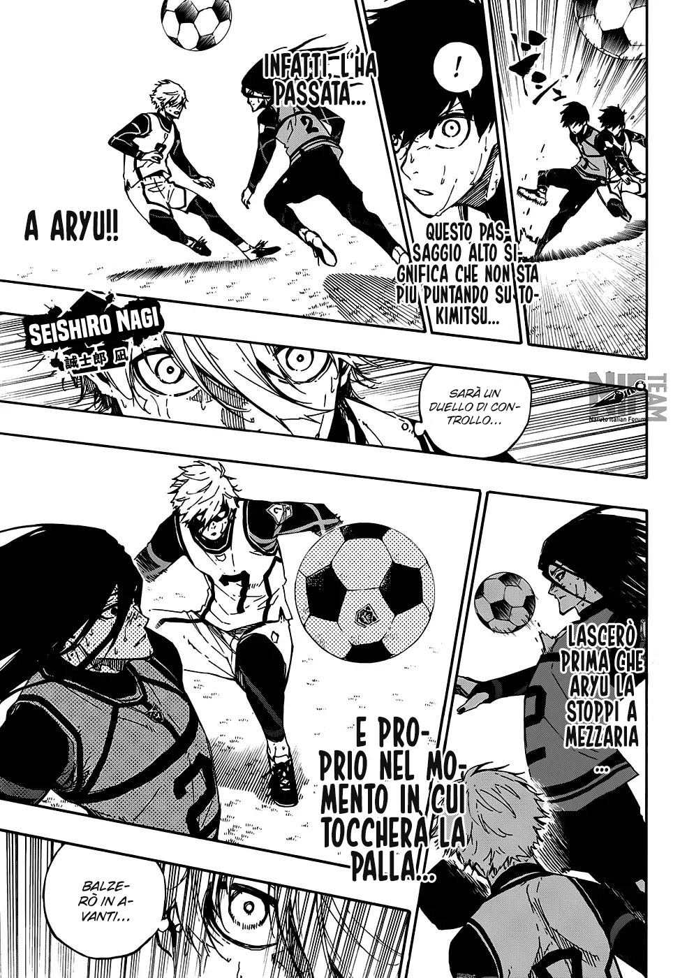 Read Blue Lock IT Manga Online