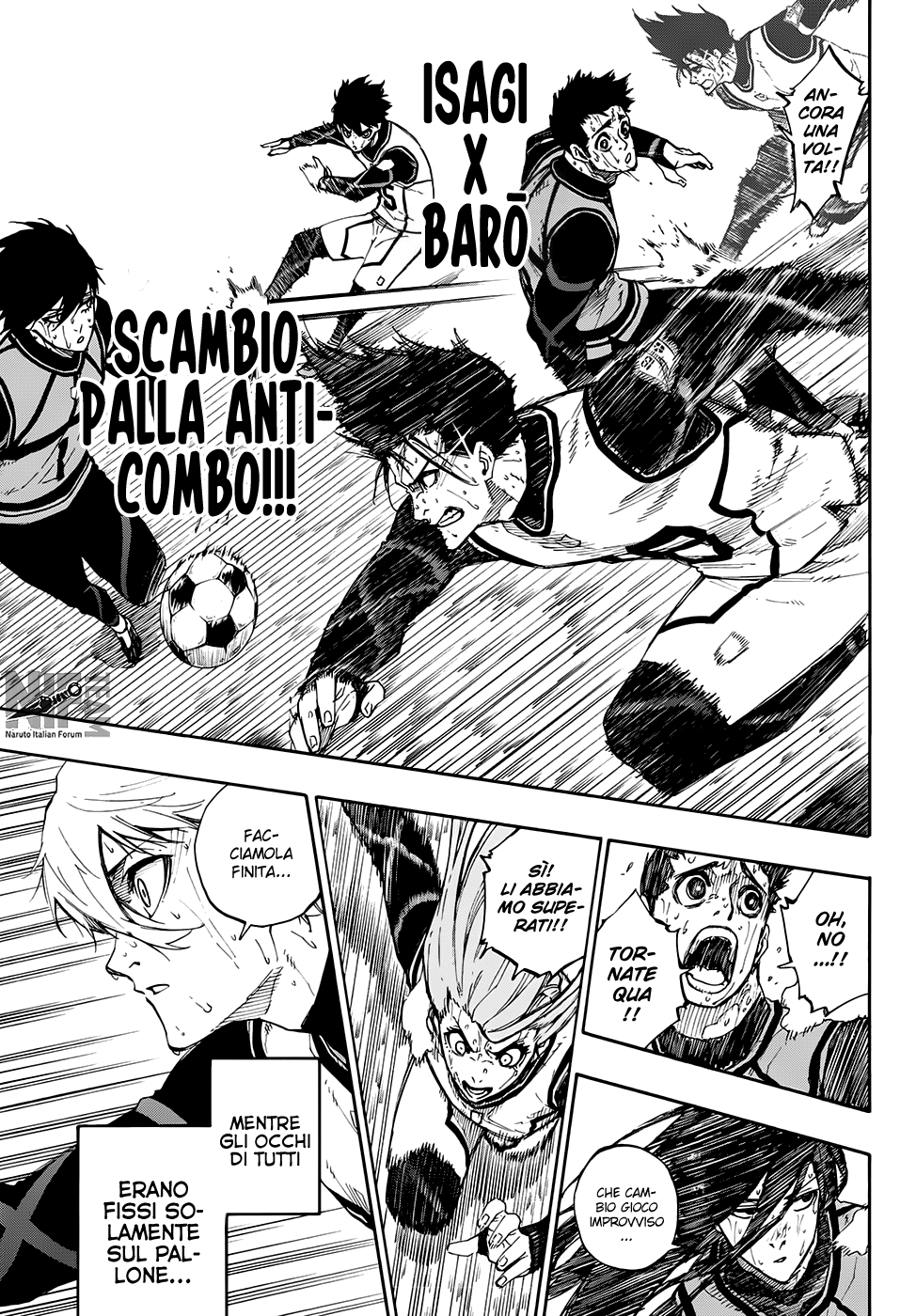 Read Blue Lock IT Manga Online