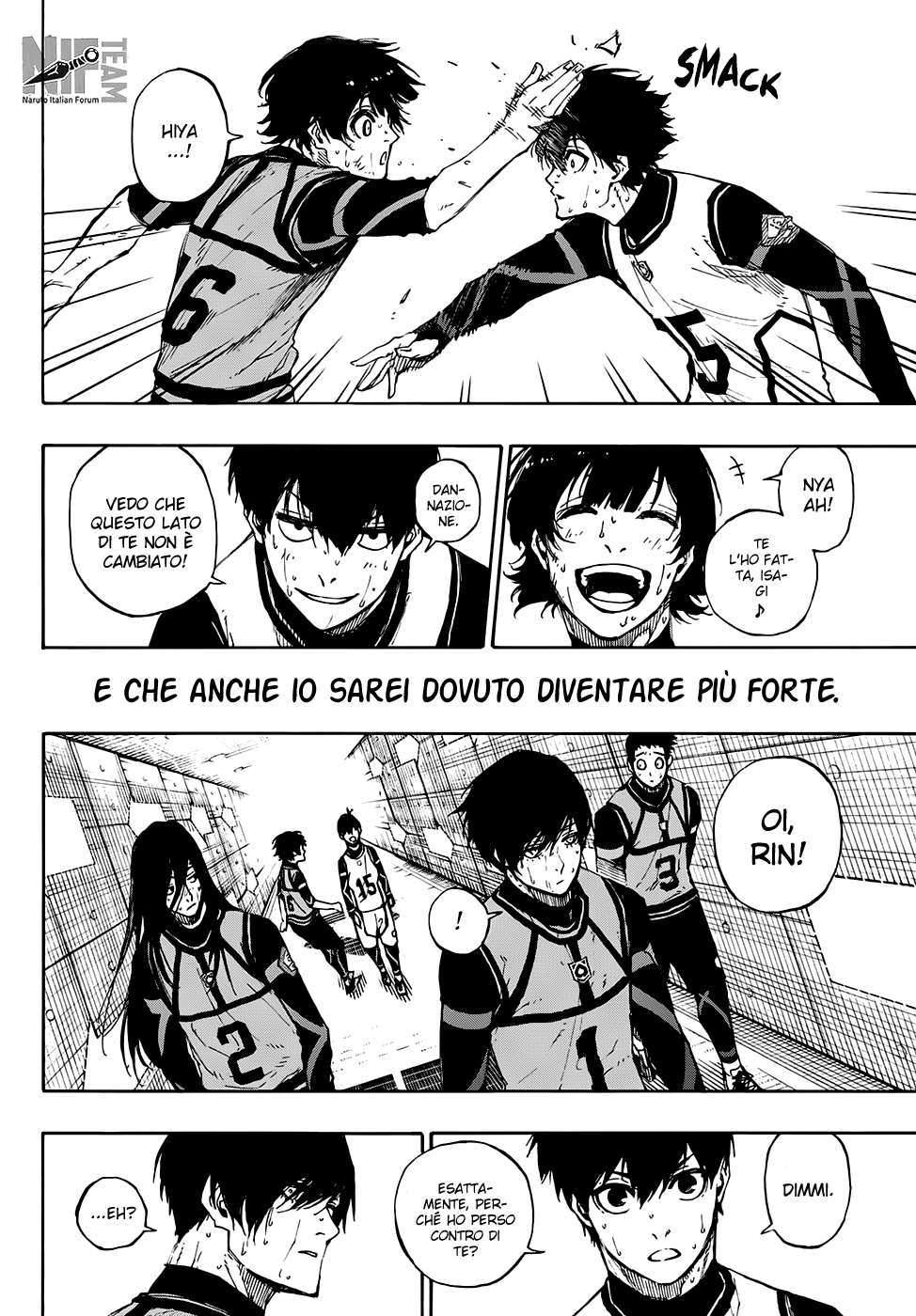 Read Blue Lock IT Manga Online