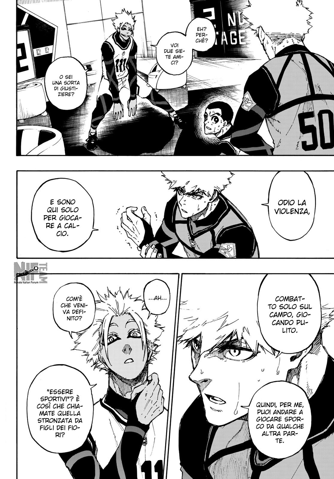 Read Blue Lock IT Manga Online