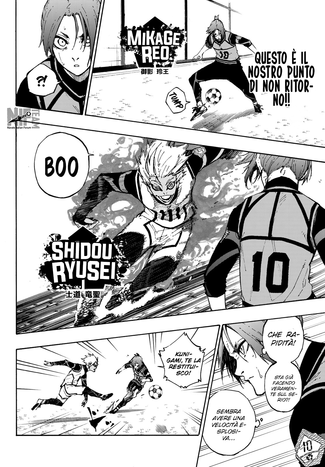 Read Blue Lock IT Manga Online