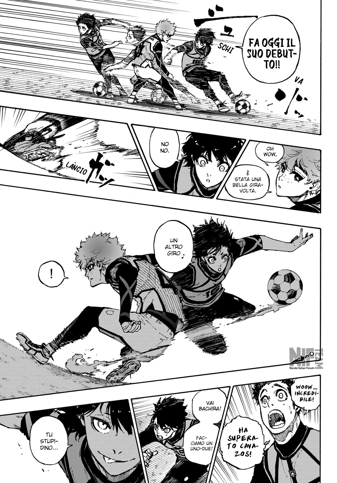 Read Blue Lock IT Manga Online