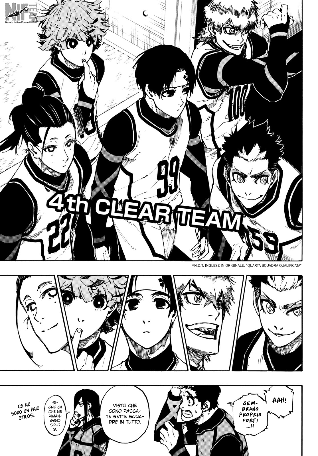 Read Blue Lock IT Manga Online