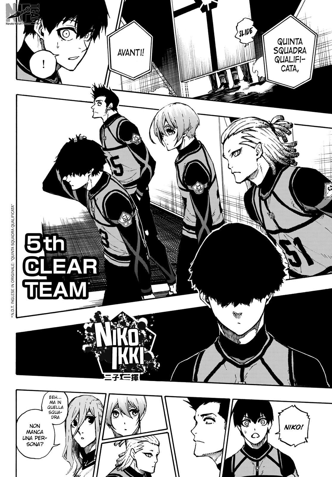 Read Blue Lock IT Manga Online