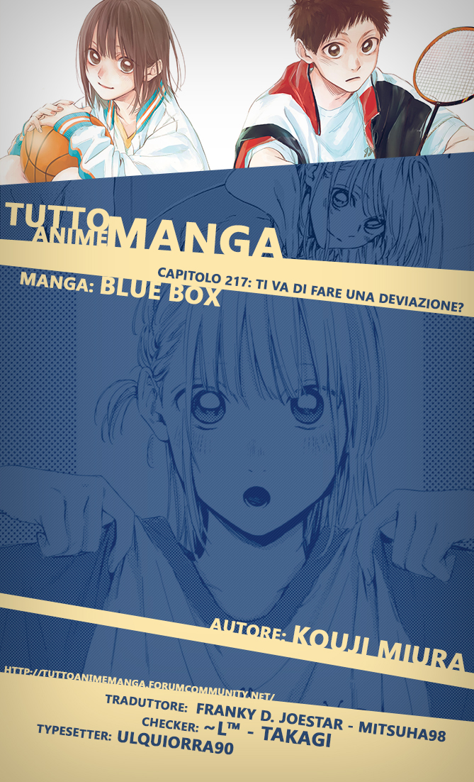 Read Blue box IT Manga Online