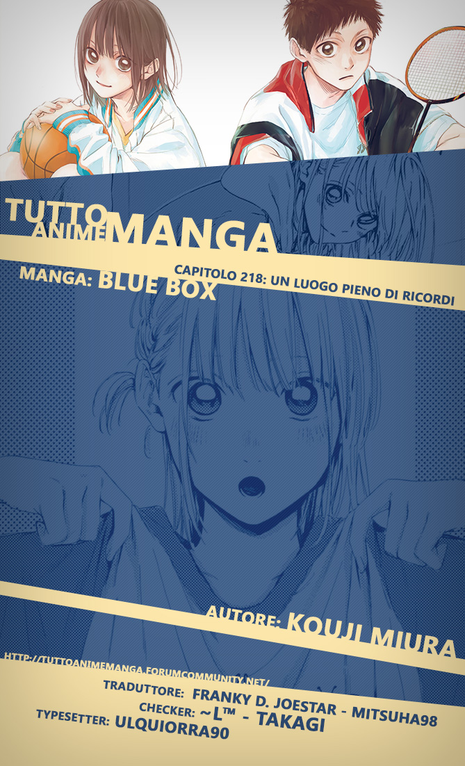 Read Blue box IT Manga Online