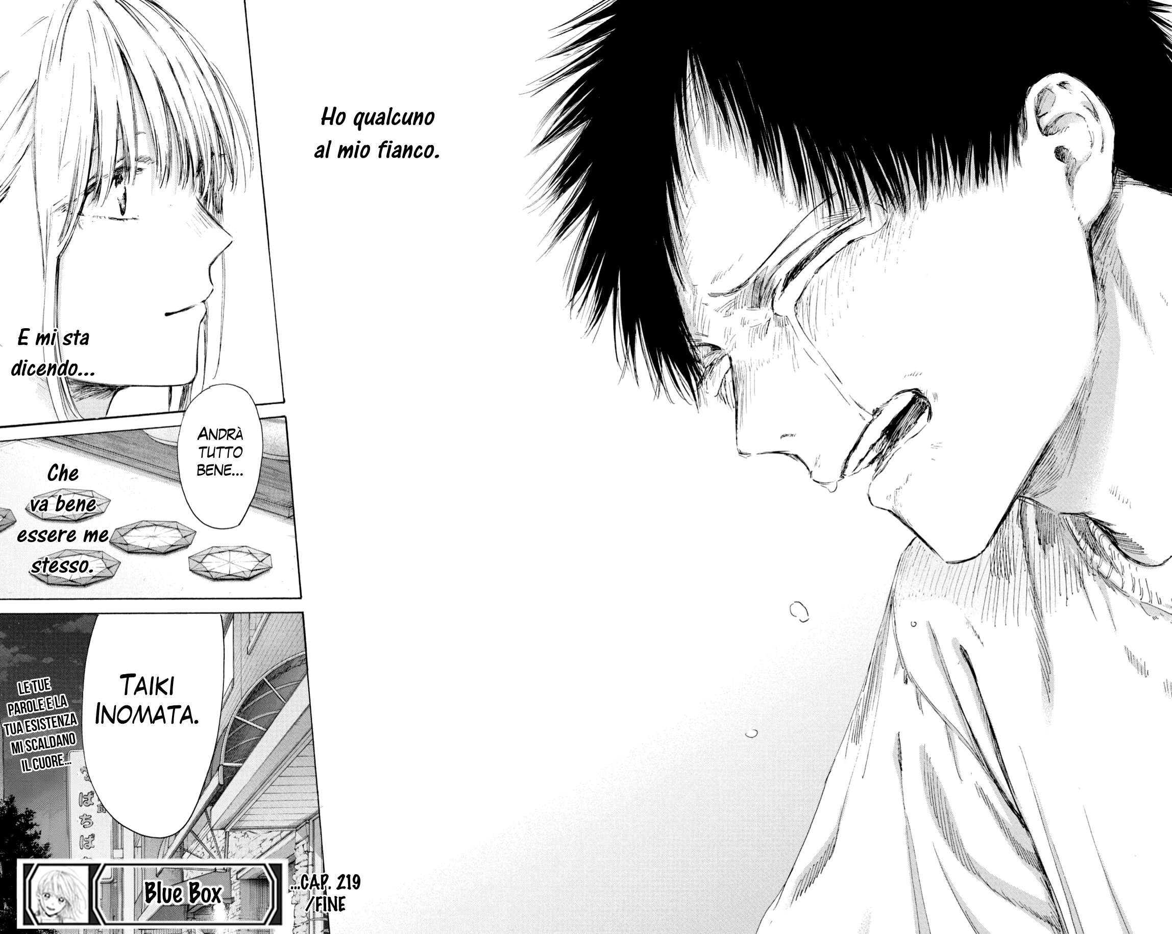 Read Blue box IT Manga Online