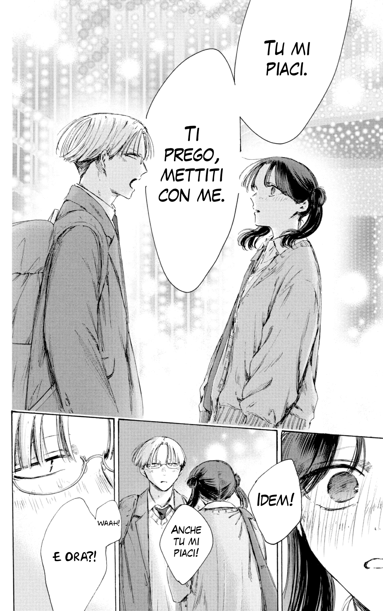 Read Blue box IT Manga Online