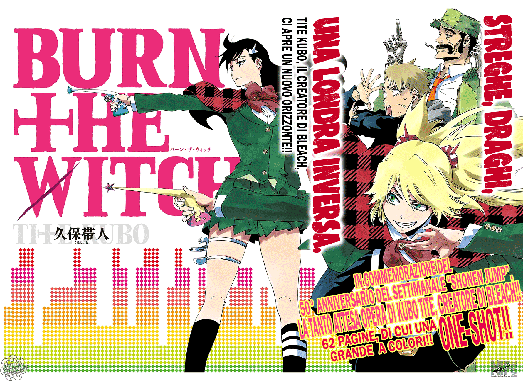 Read Burn the Witch IT Manga Online