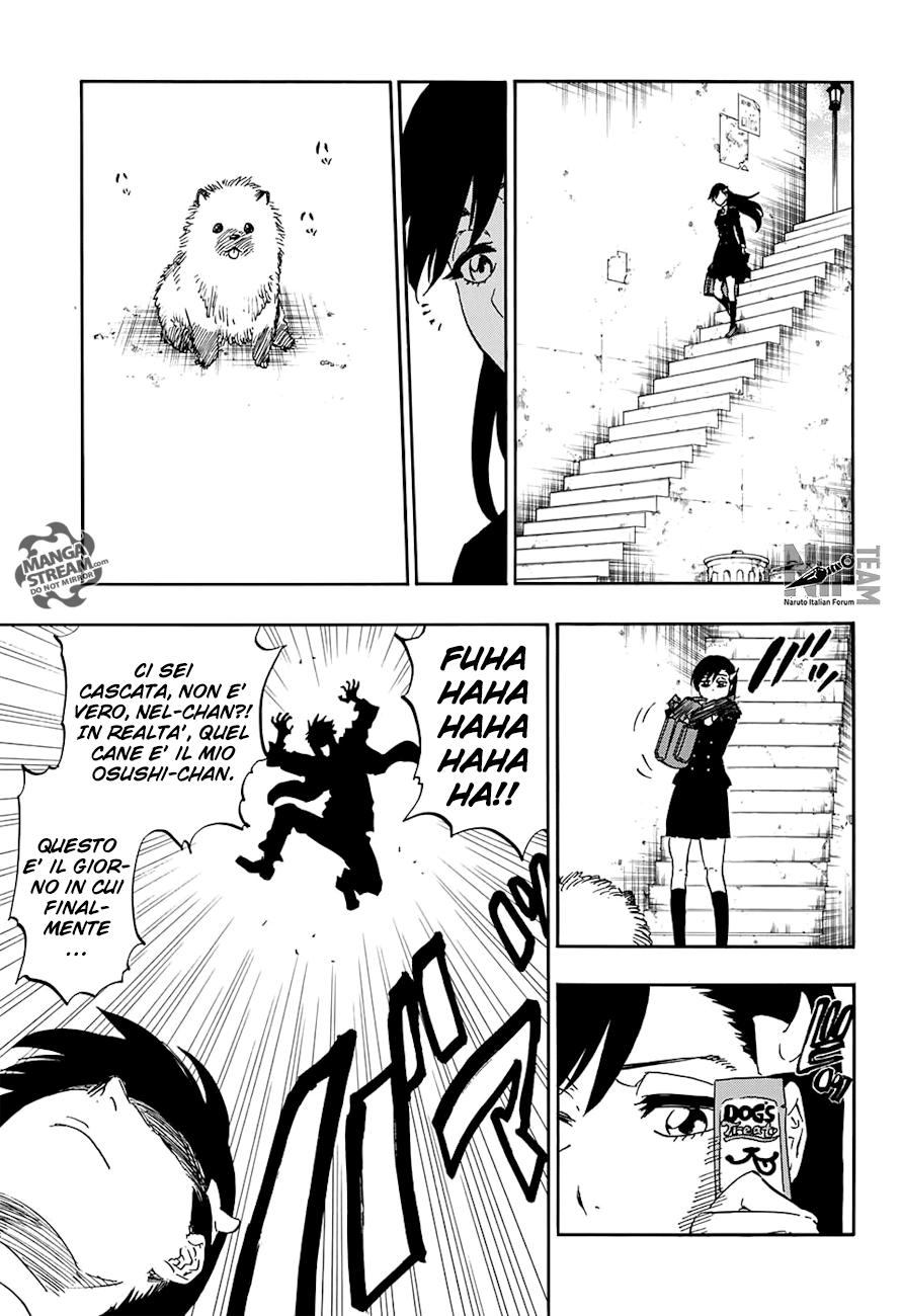 Read Burn the Witch IT Manga Online