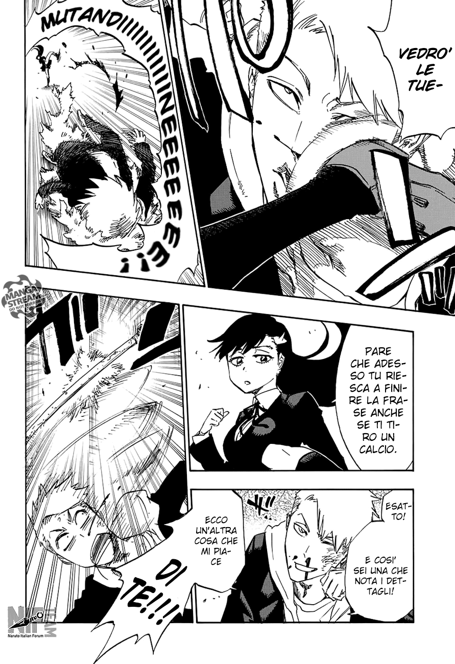 Read Burn the Witch IT Manga Online