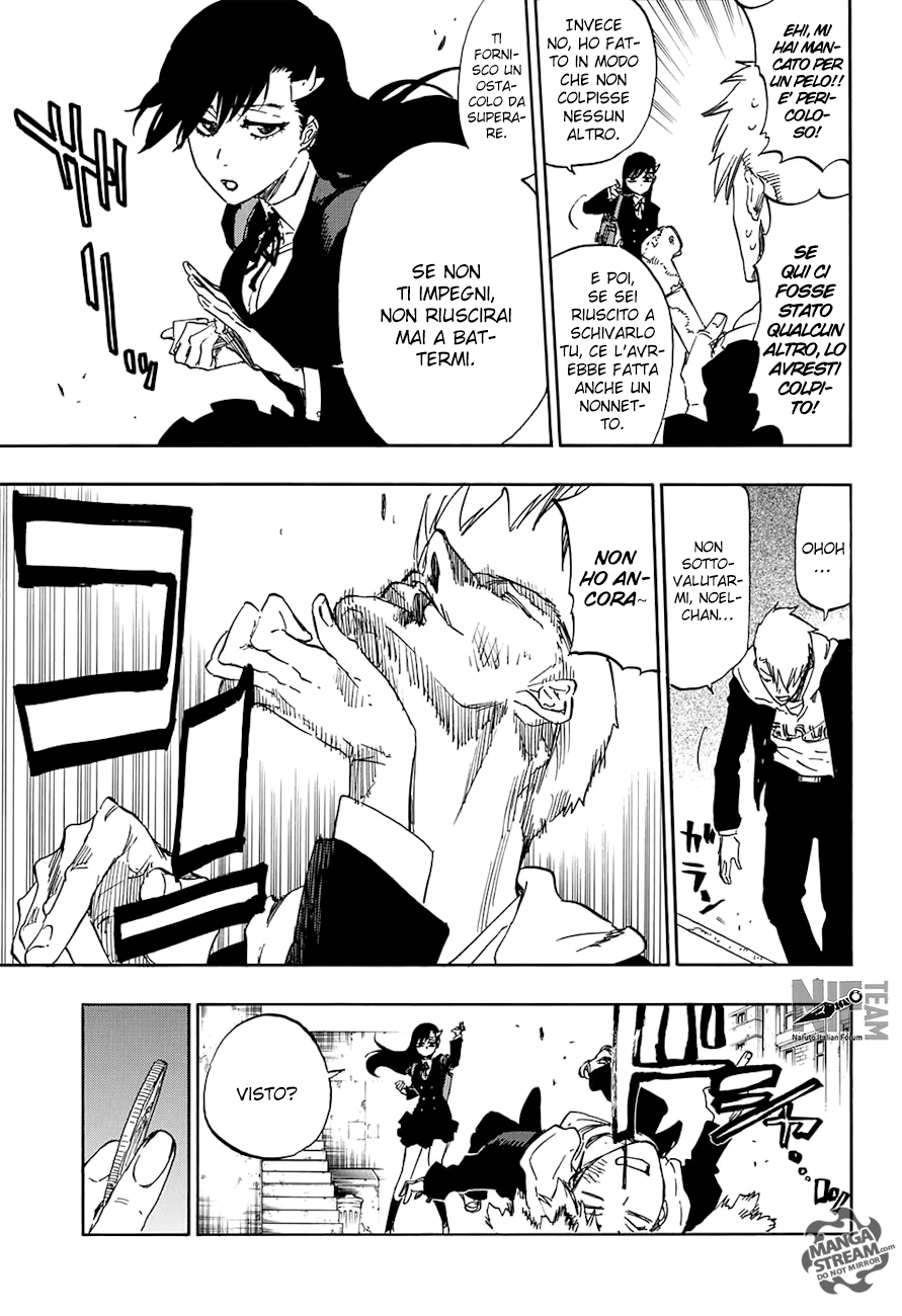 Read Burn the Witch IT Manga Online