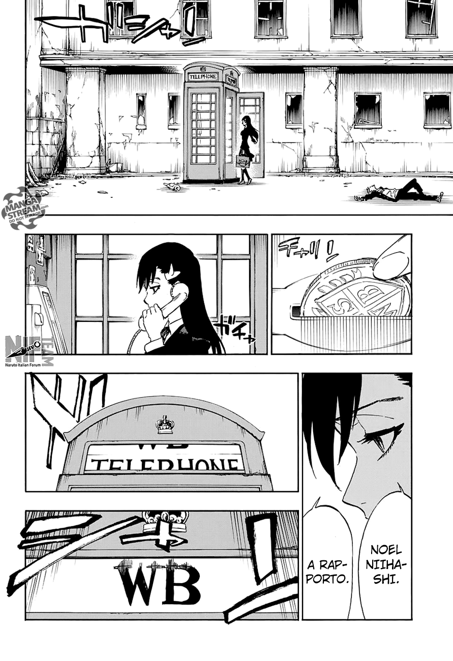 Read Burn the Witch IT Manga Online