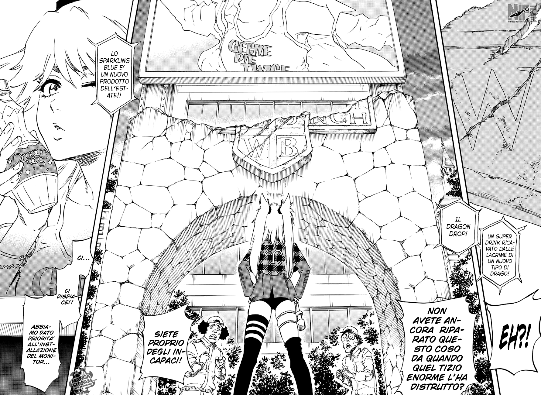 Read Burn the Witch IT Manga Online