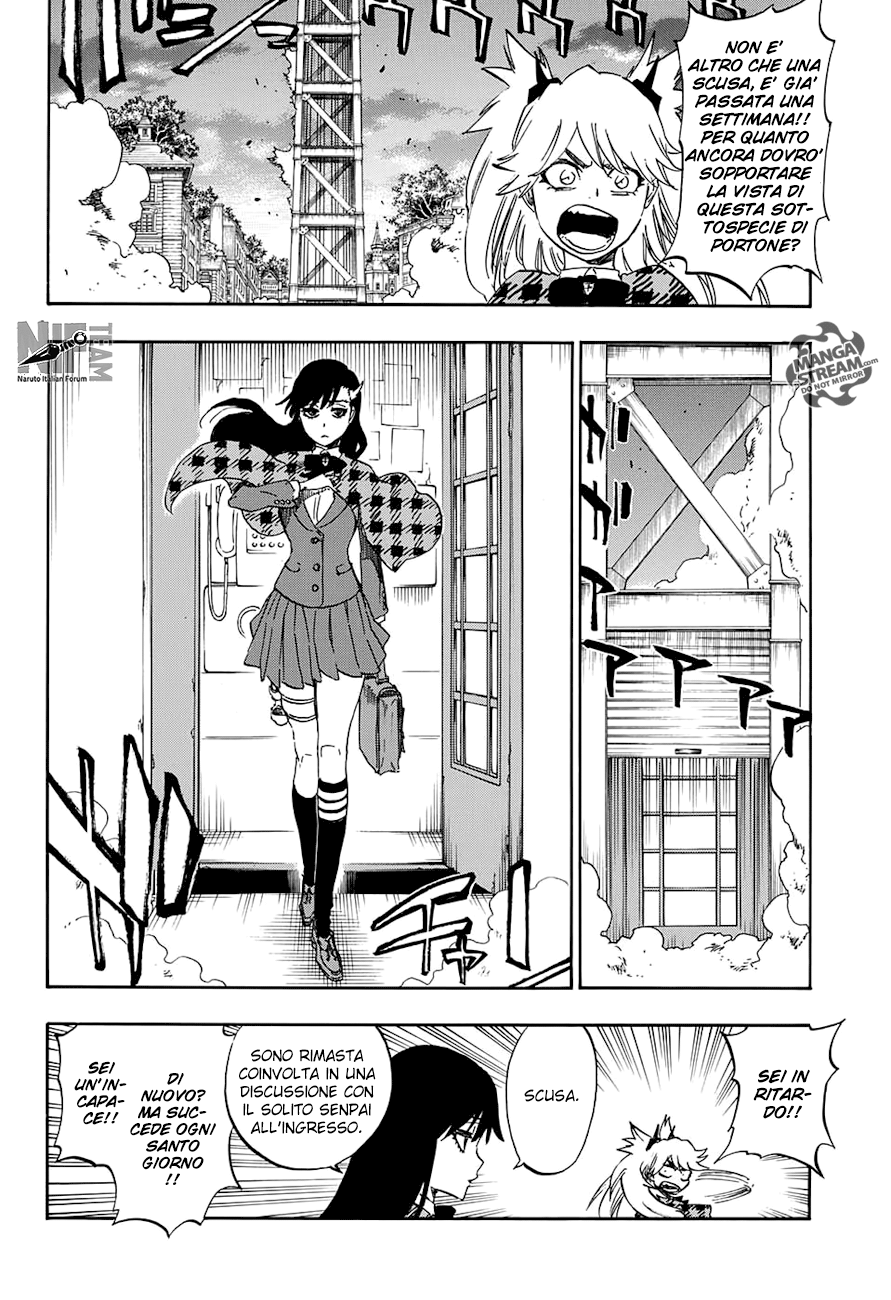 Read Burn the Witch IT Manga Online