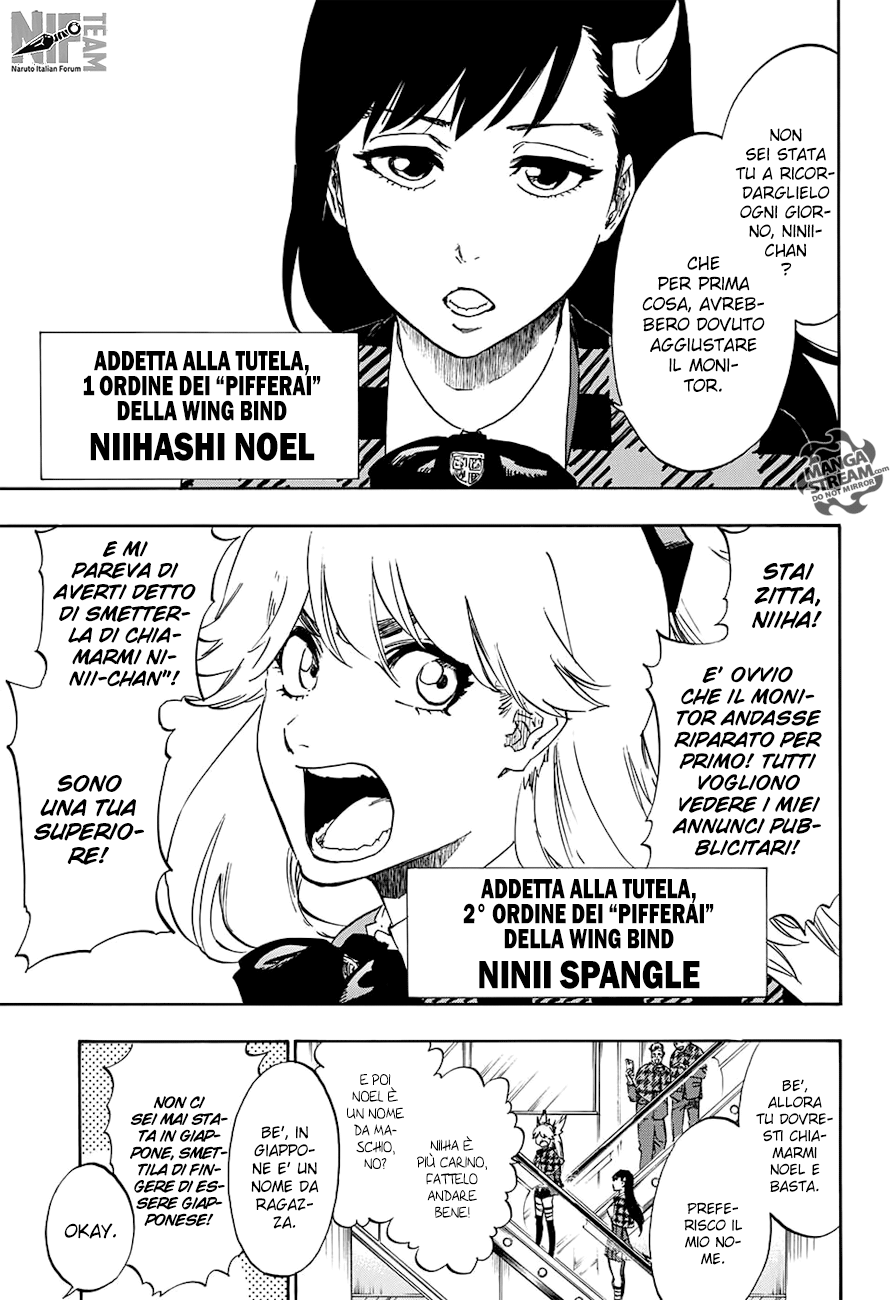 Read Burn the Witch IT Manga Online
