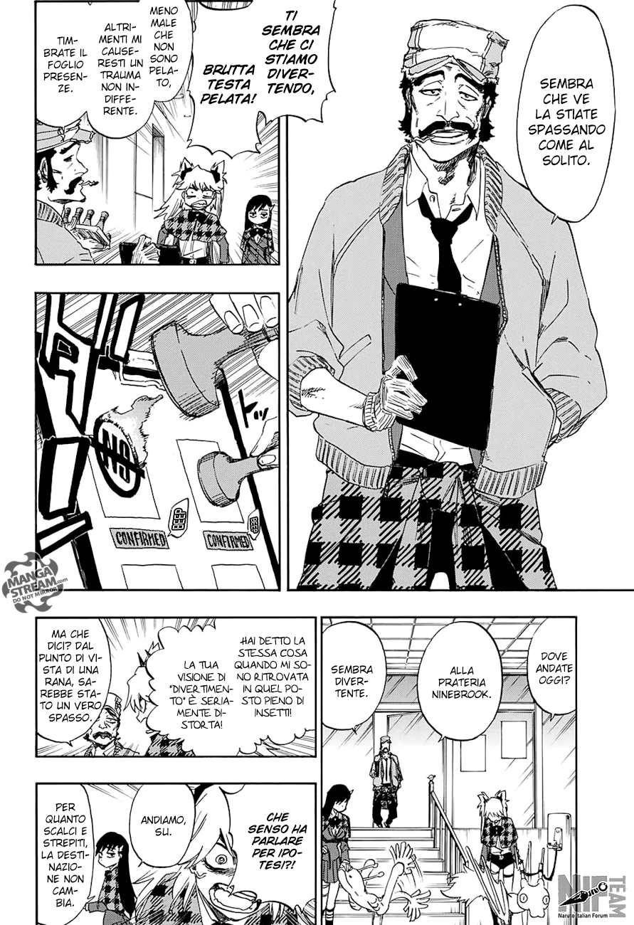 Read Burn the Witch IT Manga Online