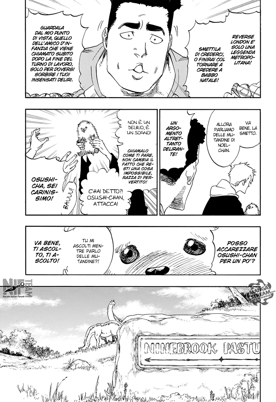 Read Burn the Witch IT Manga Online