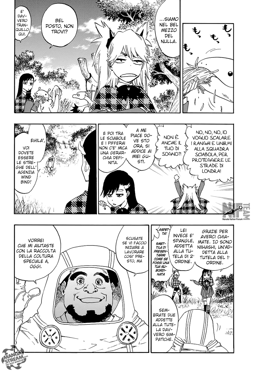 Read Burn the Witch IT Manga Online