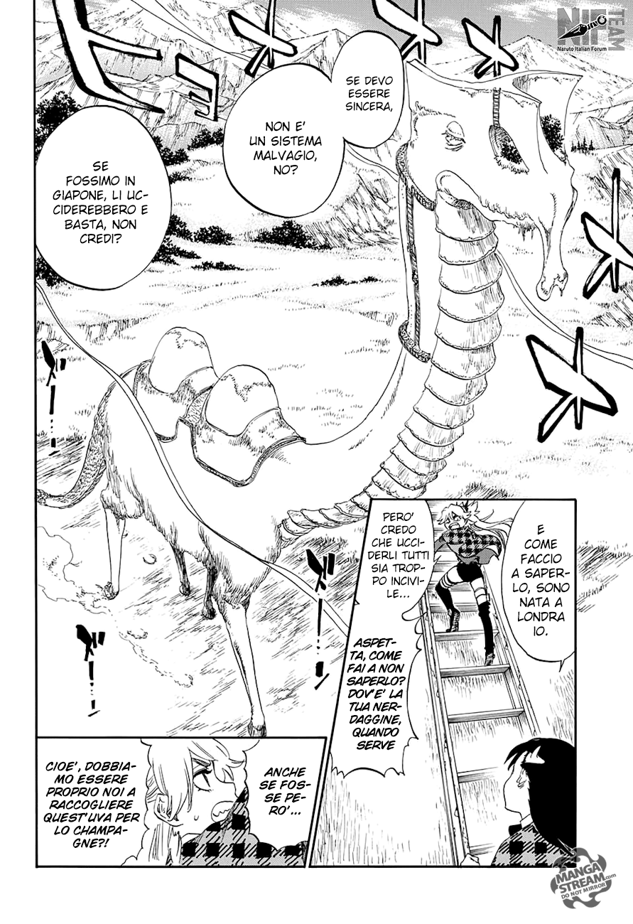 Read Burn the Witch IT Manga Online