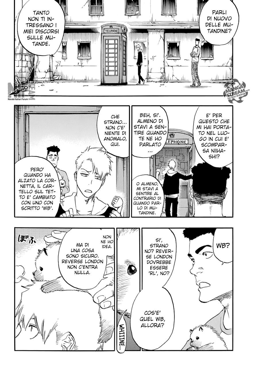 Read Burn the Witch IT Manga Online