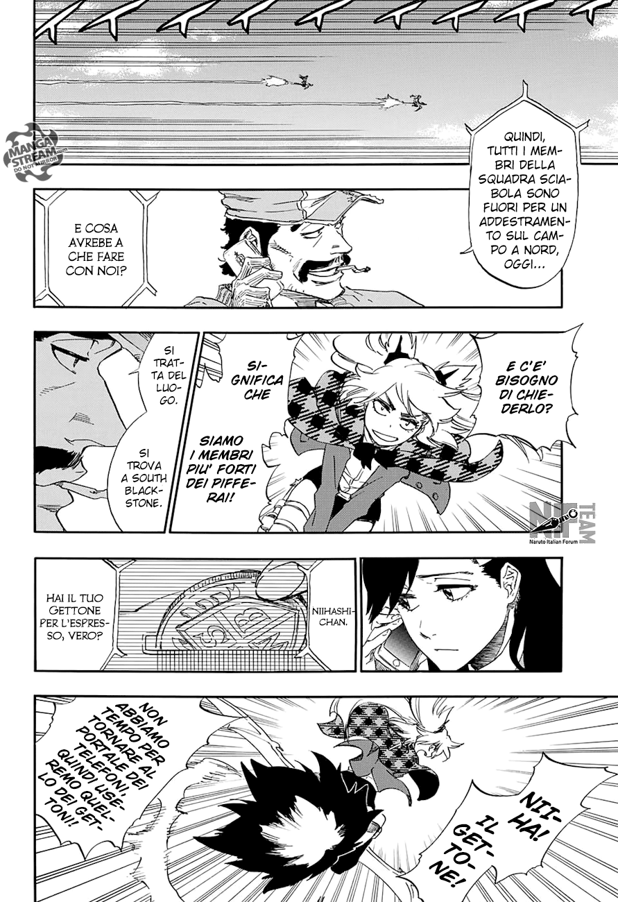 Read Burn the Witch IT Manga Online