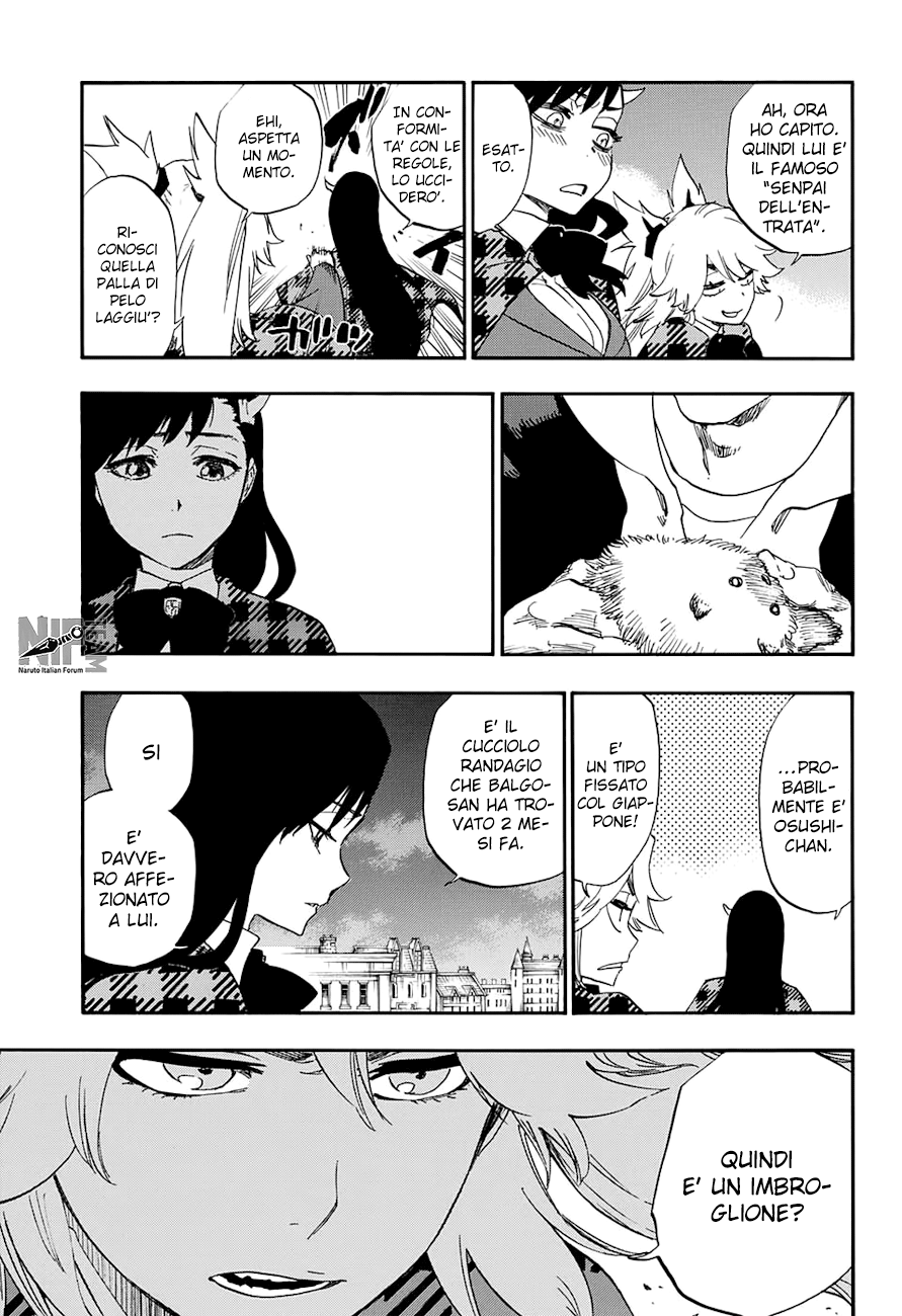 Read Burn the Witch IT Manga Online