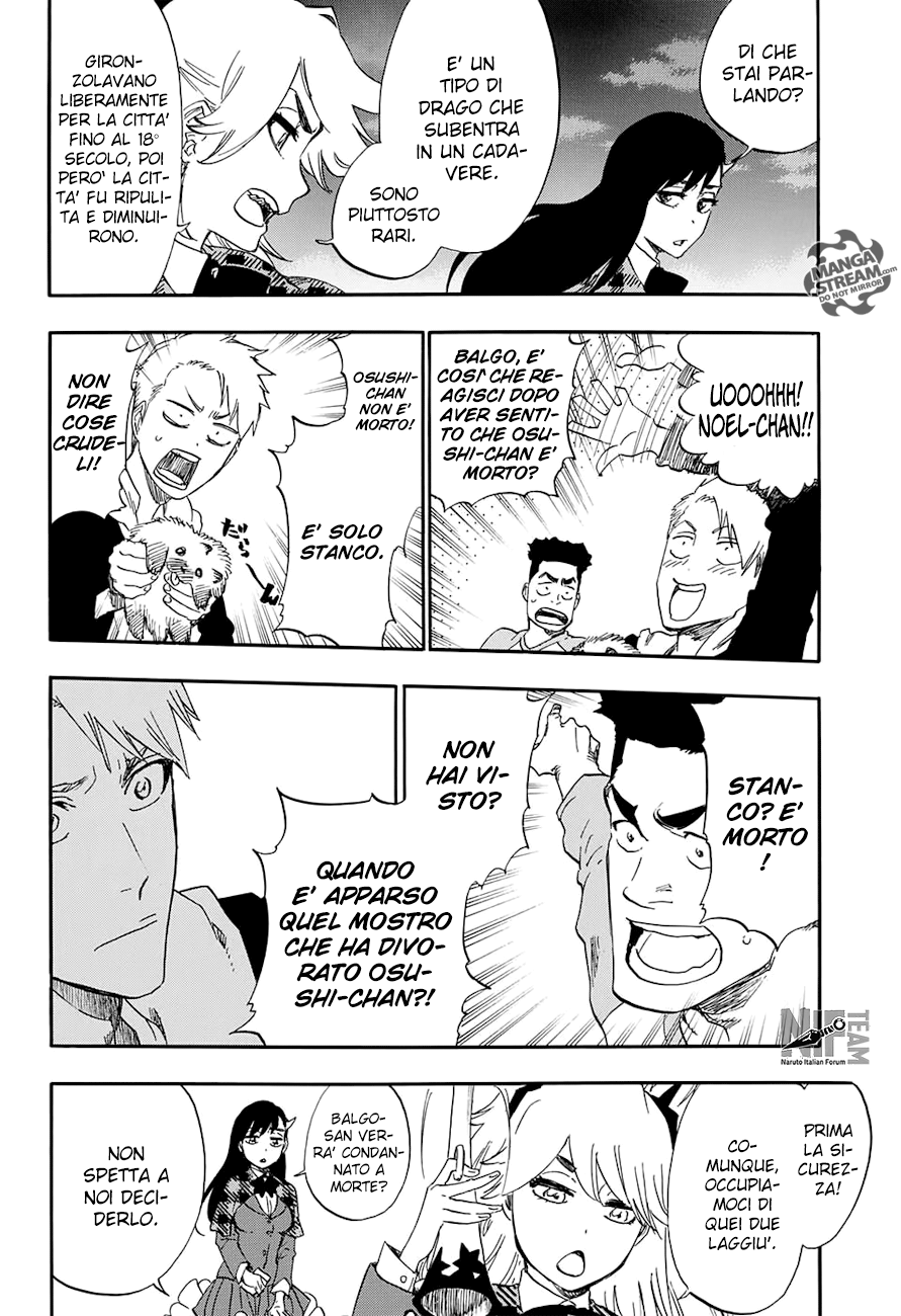 Read Burn the Witch IT Manga Online