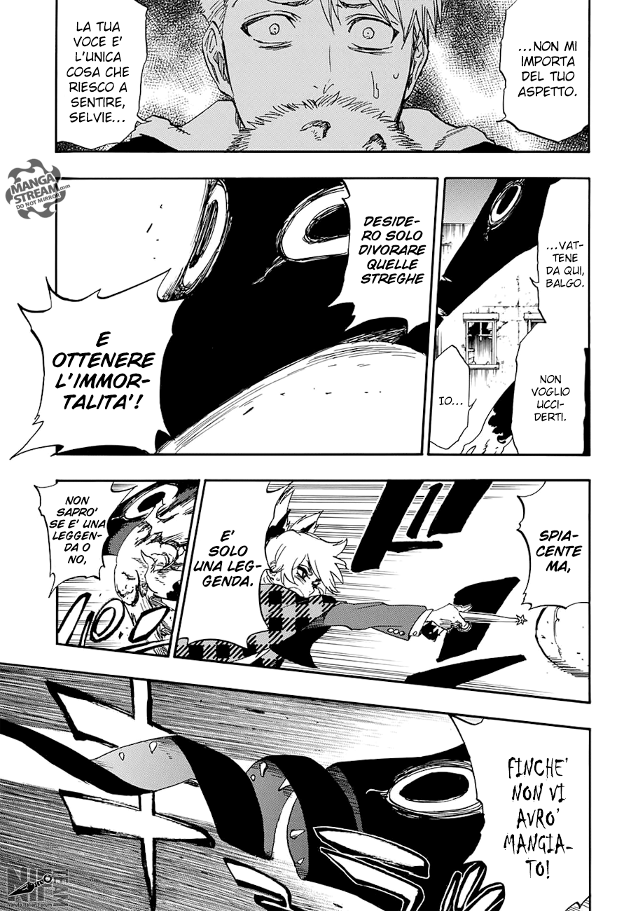 Read Burn the Witch IT Manga Online