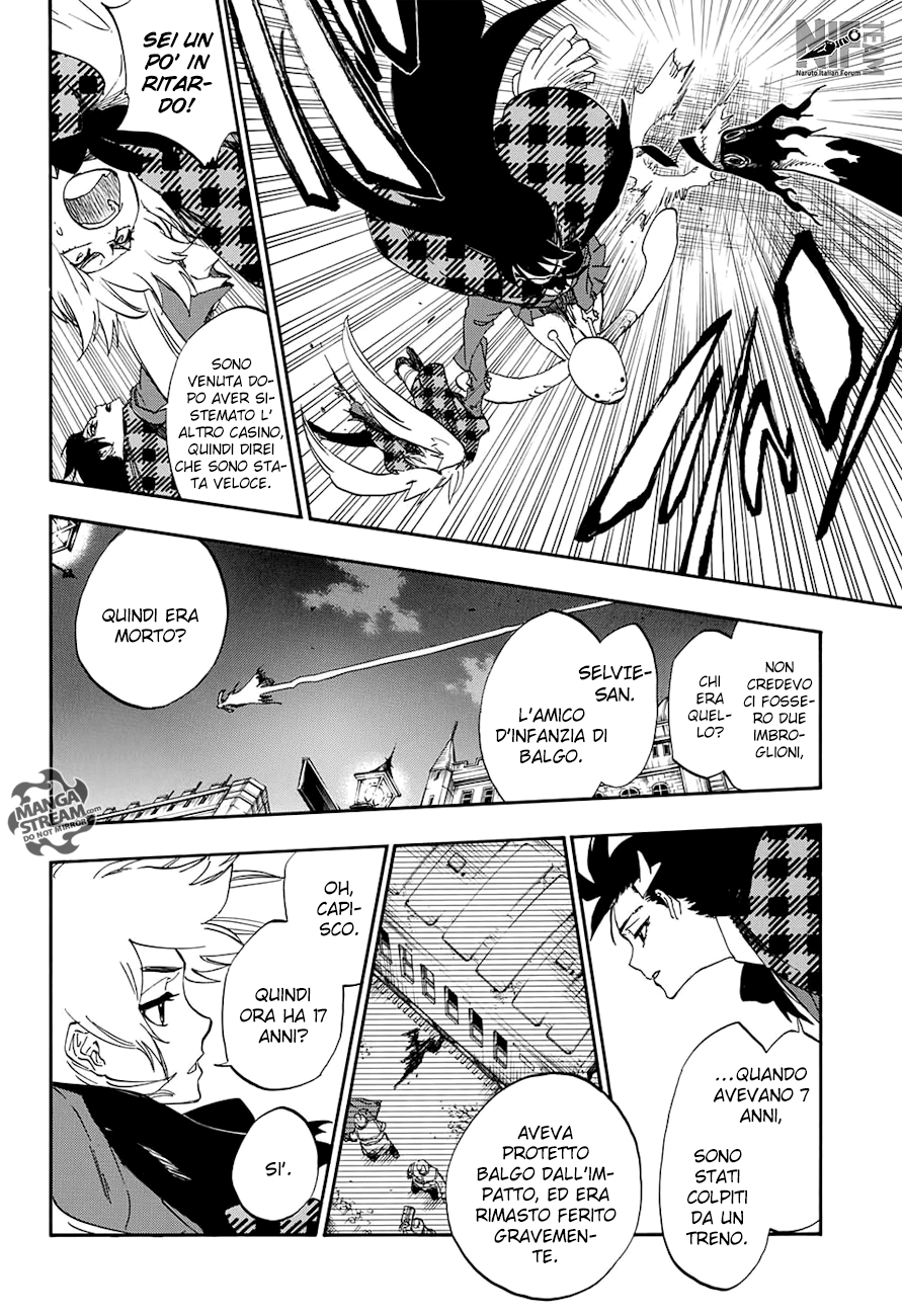 Read Burn the Witch IT Manga Online