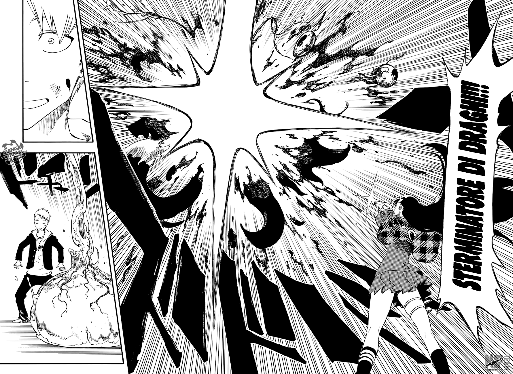 Read Burn the Witch IT Manga Online