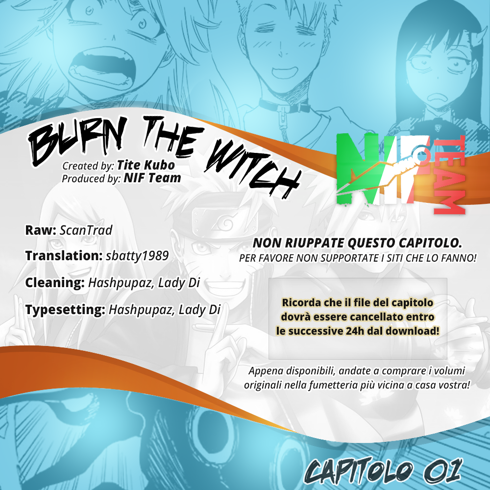 Read Burn the Witch IT Manga Online