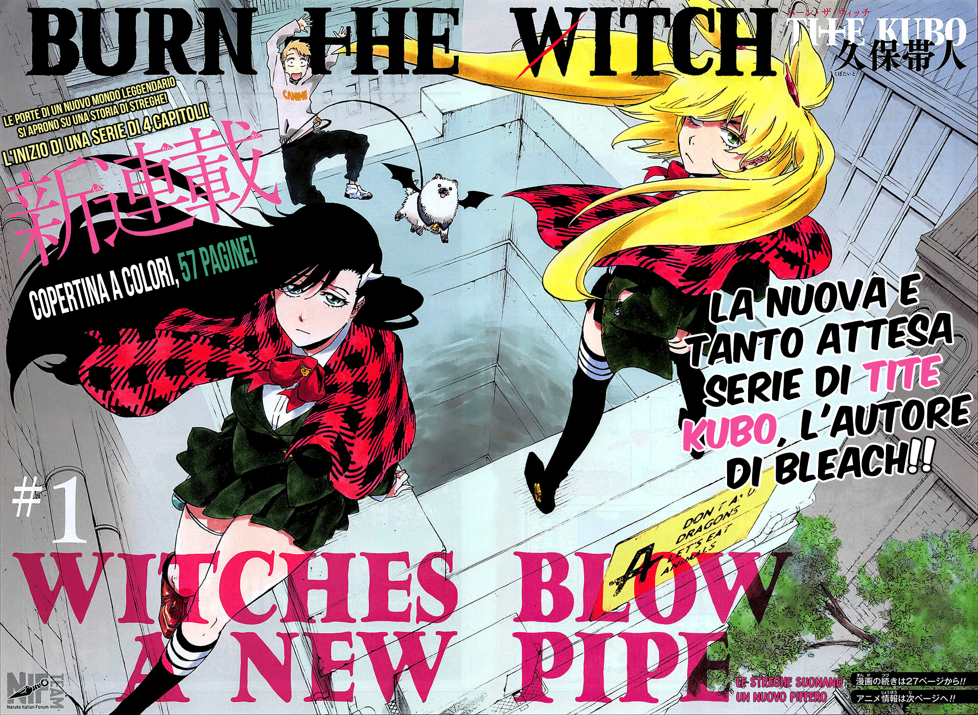 Read Burn the Witch IT Manga Online