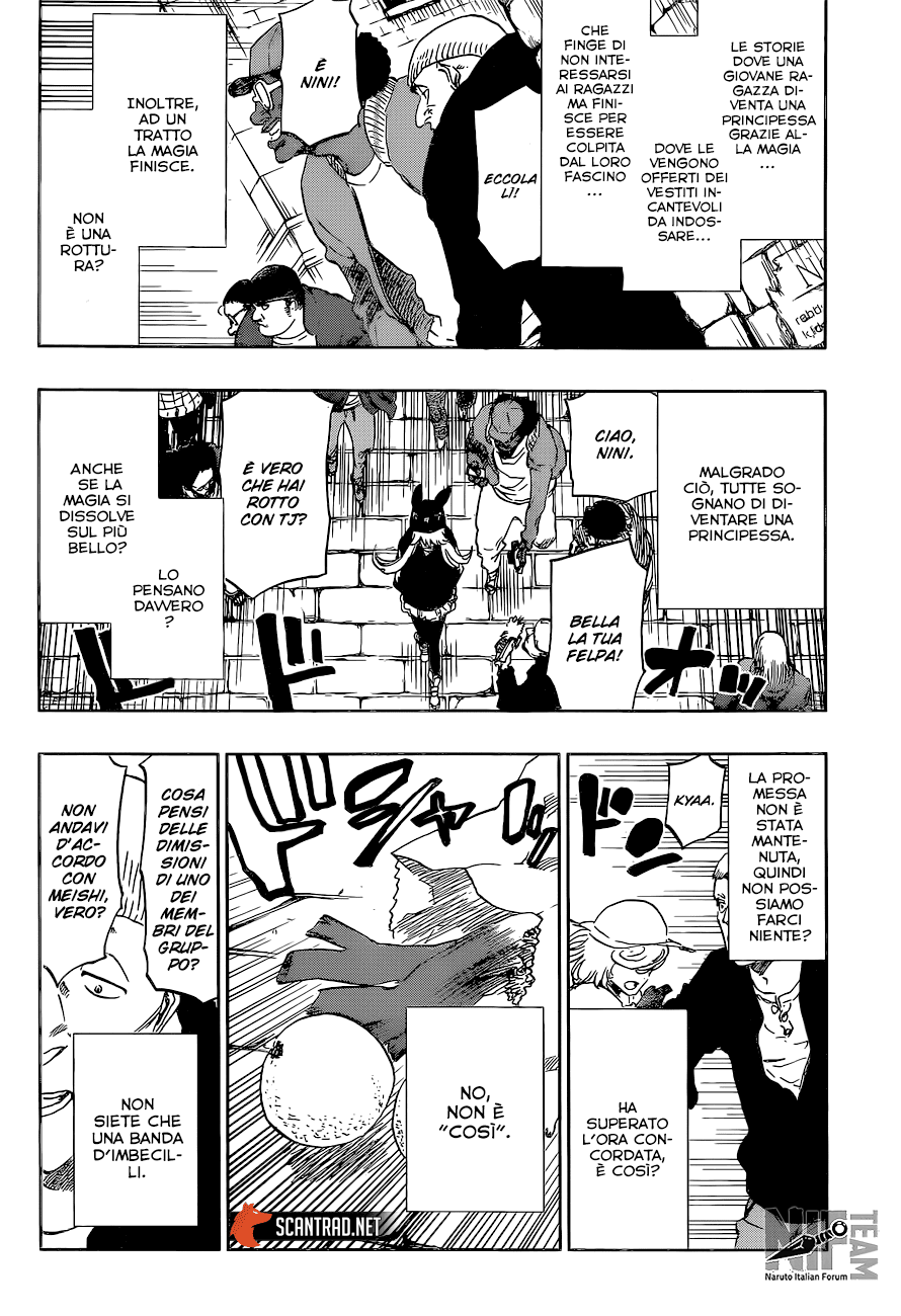 Read Burn the Witch IT Manga Online