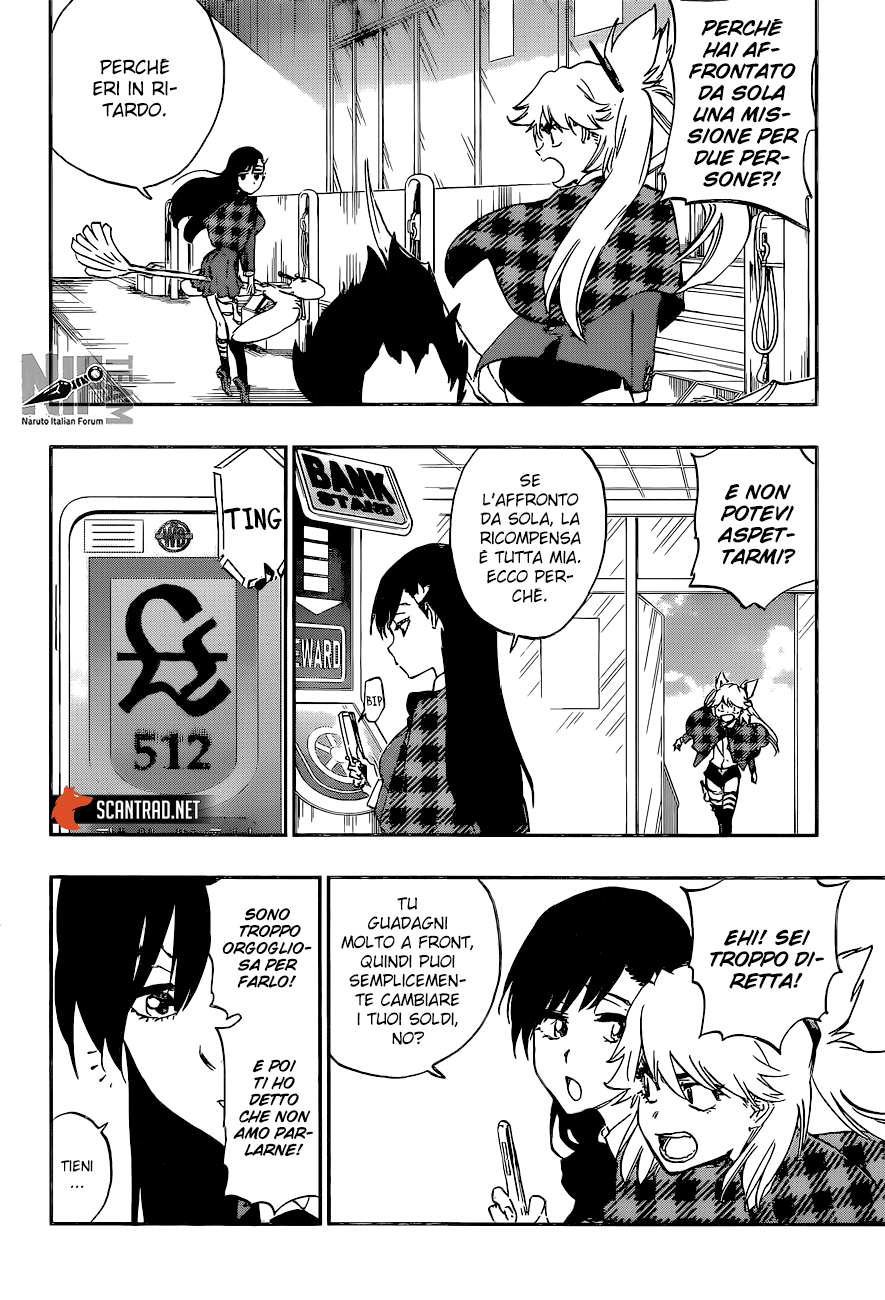 Read Burn the Witch IT Manga Online