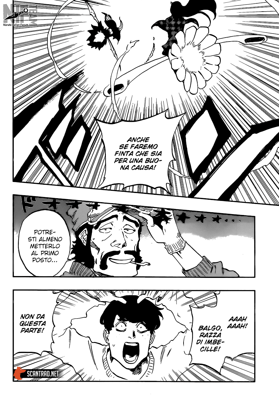 Read Burn the Witch IT Manga Online