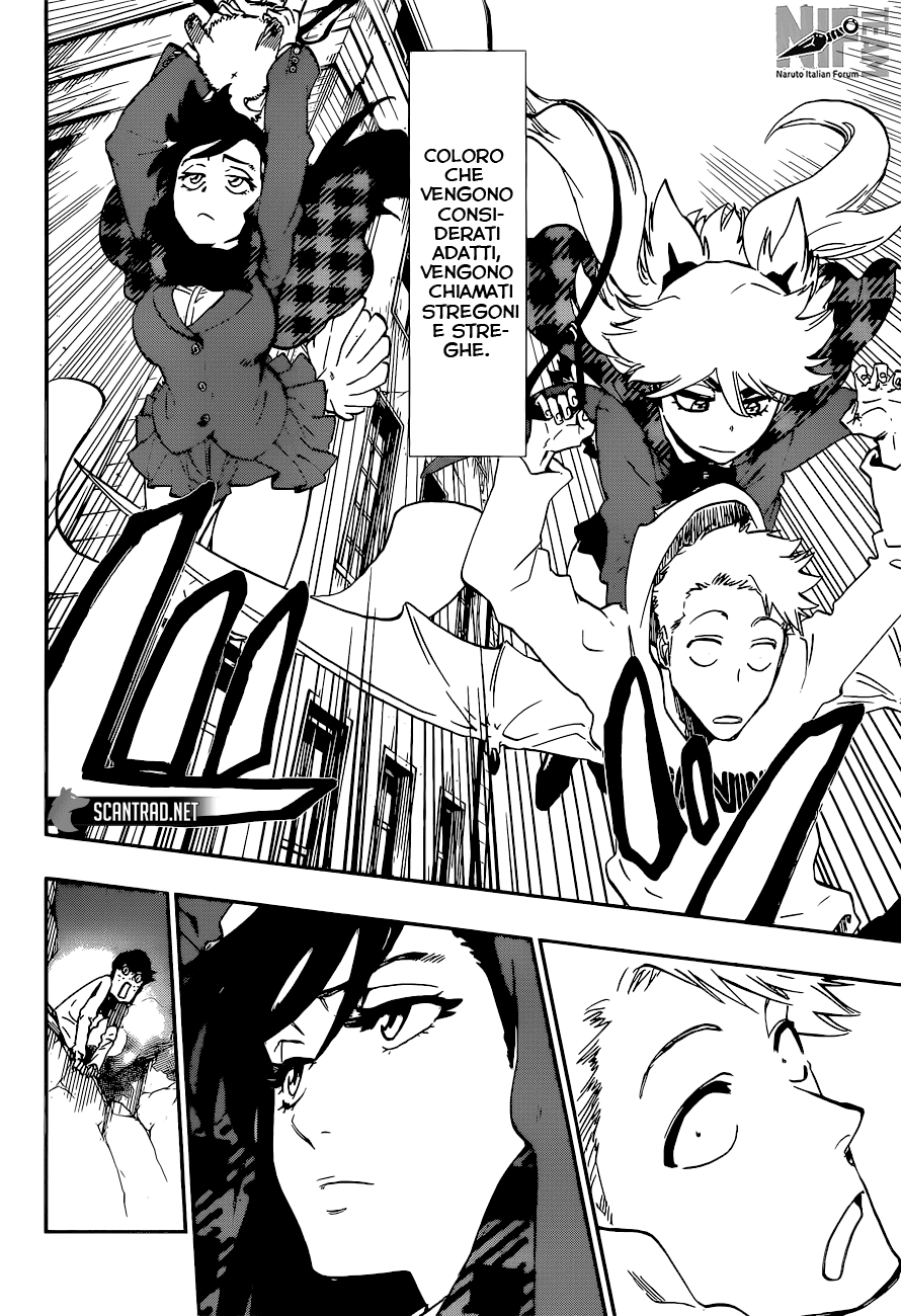 Read Burn the Witch IT Manga Online