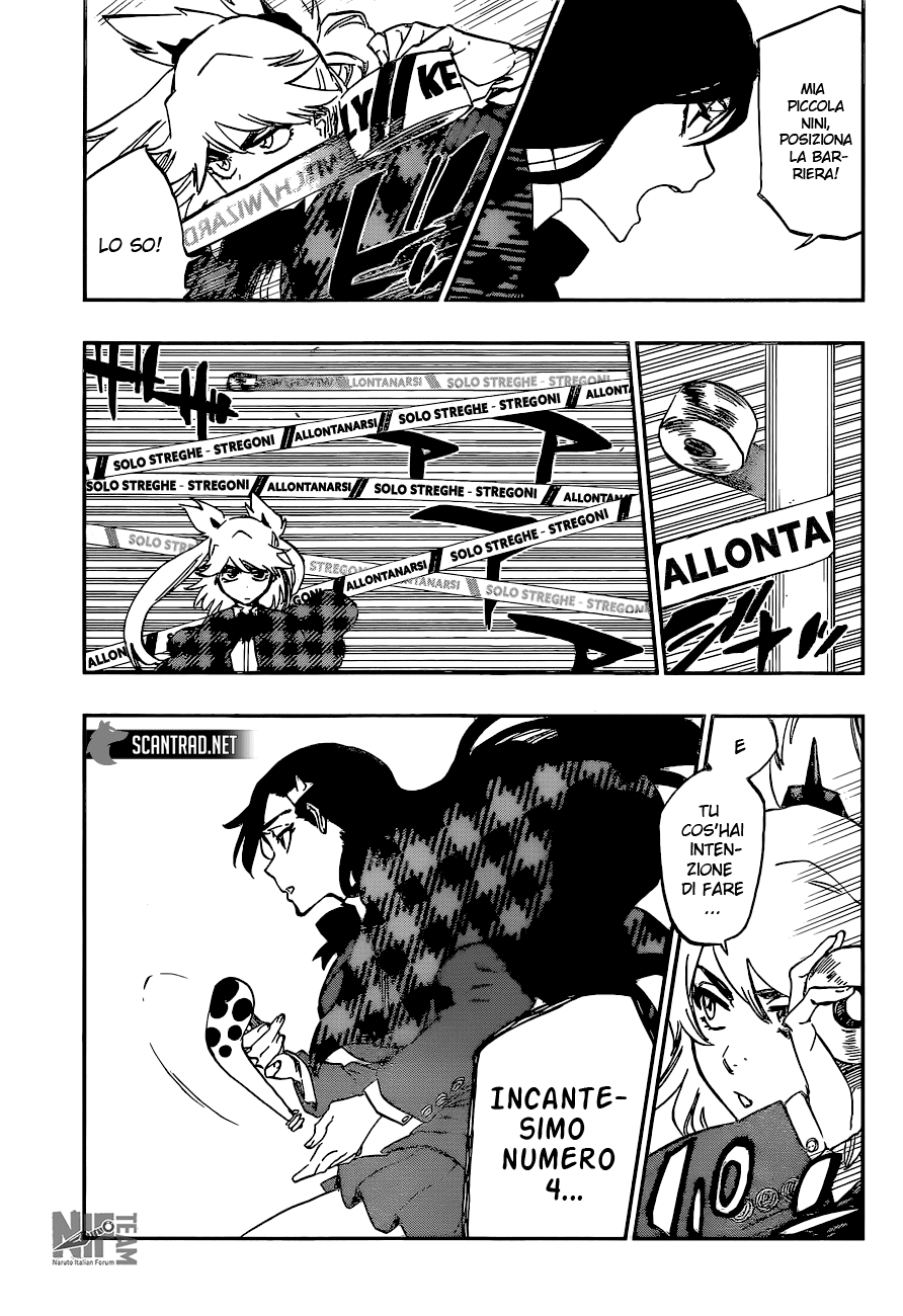 Read Burn the Witch IT Manga Online