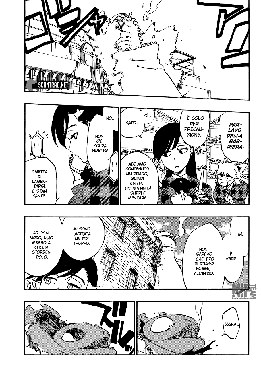 Read Burn the Witch IT Manga Online