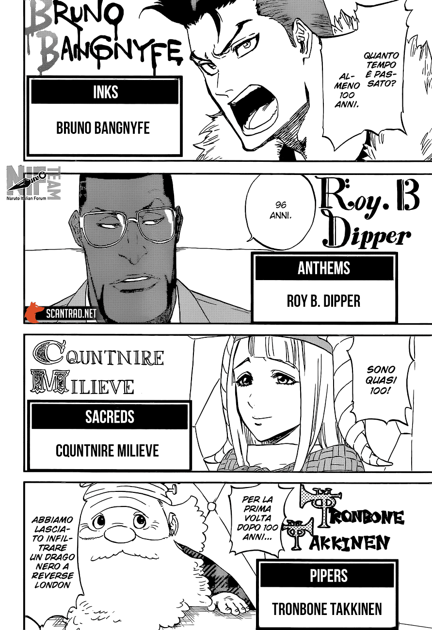 Read Burn the Witch IT Manga Online