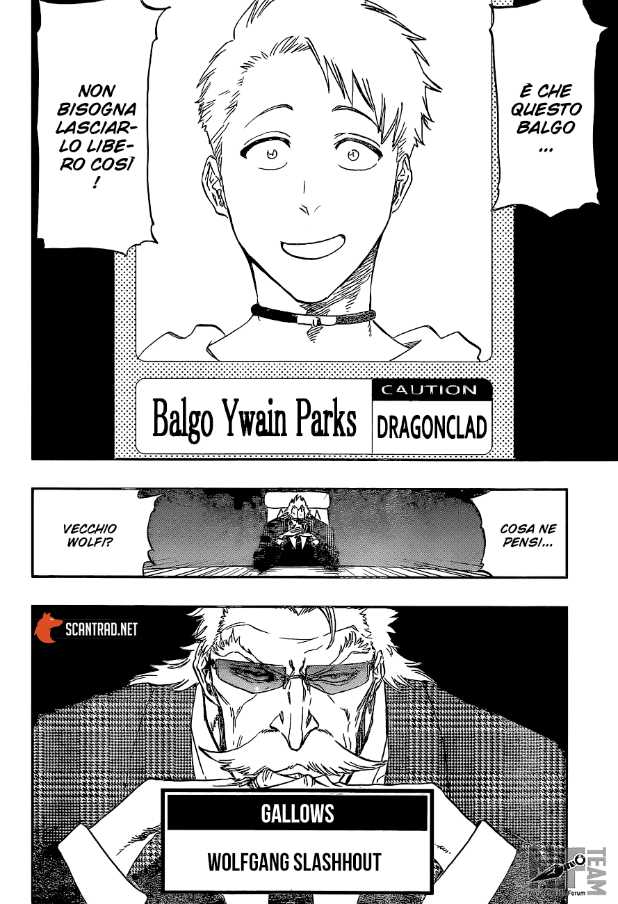 Read Burn the Witch IT Manga Online