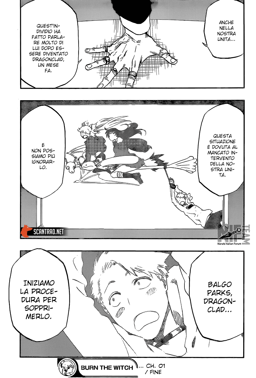 Read Burn the Witch IT Manga Online