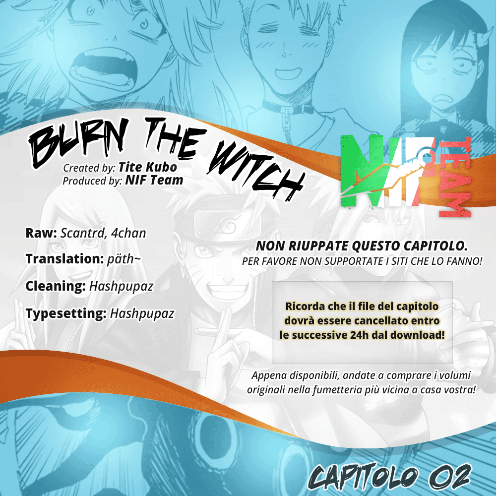 Read Burn the Witch IT Manga Online