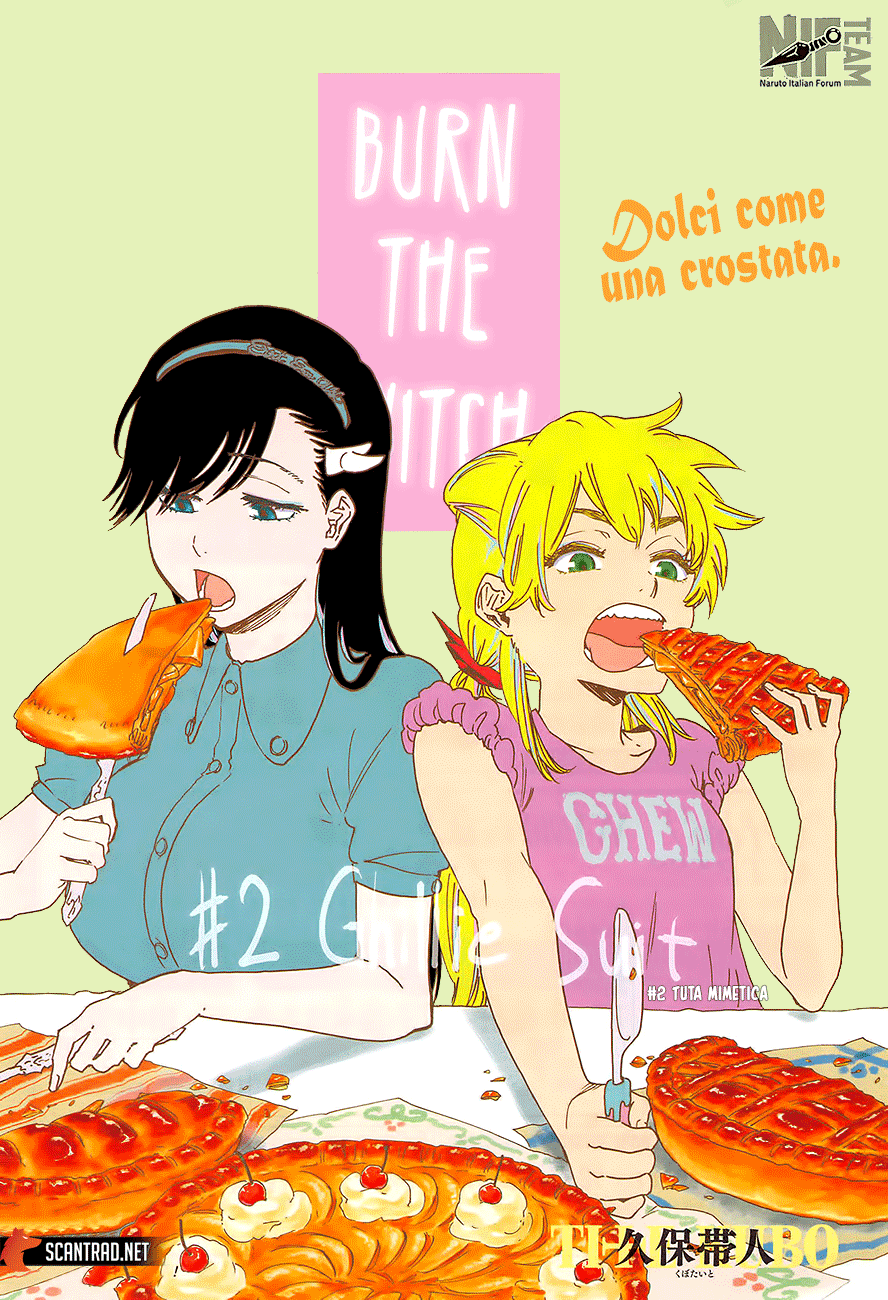 Read Burn the Witch IT Manga Online