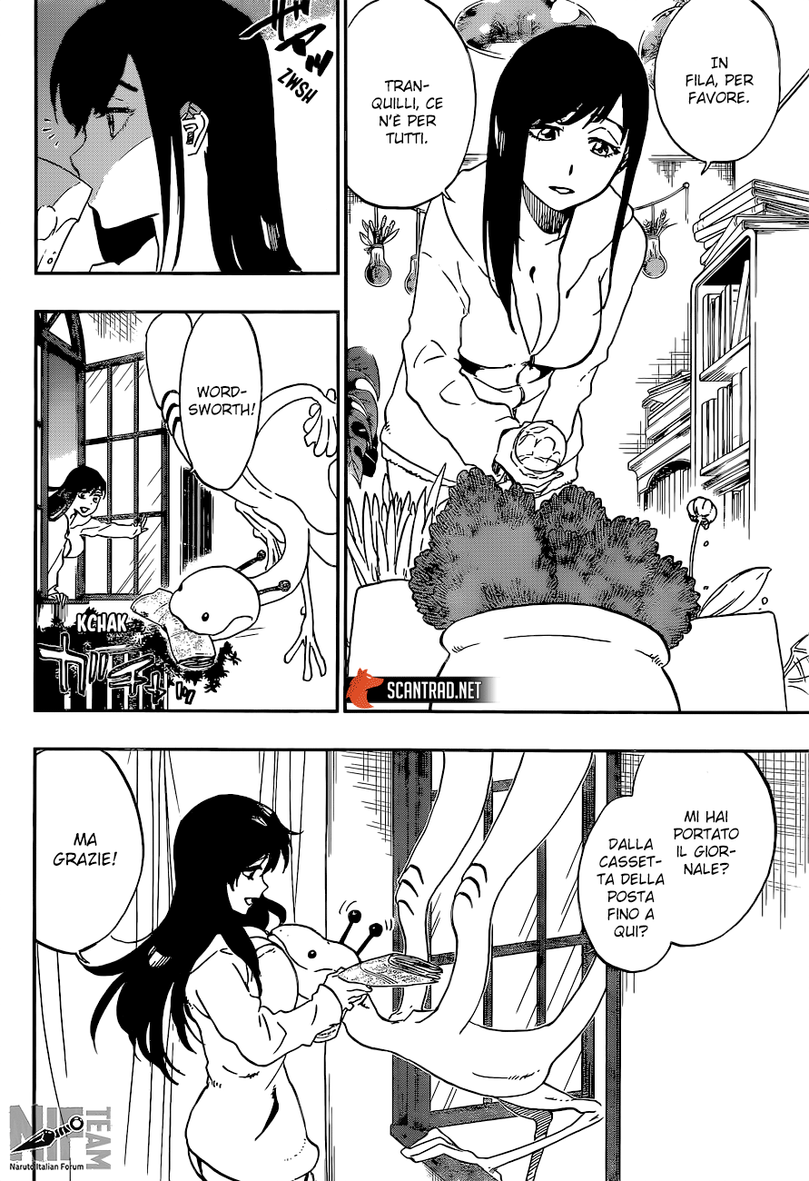 Read Burn the Witch IT Manga Online