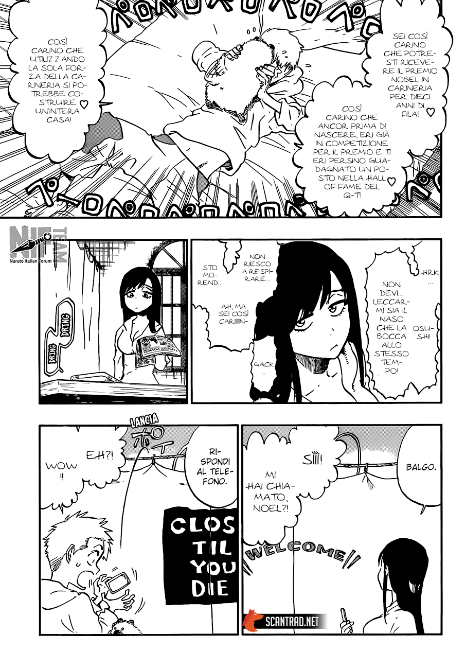 Read Burn the Witch IT Manga Online